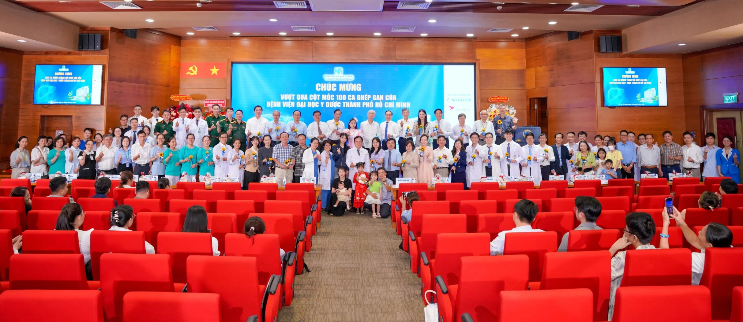 Cột mốc 100 ca ghép gan: Apollo đồng hành cùng Bệnh viện Đại học Y Dược TP.HCM